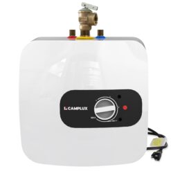 Camplux 8-Gallon Point-of-use Mini-tank Electric Water Heater, with Cord Plug 1.44kw At 120volt