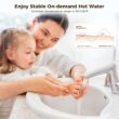 Camplux 8-Gallon Point-of-use Mini-tank Electric Water Heater, with Cord Plug 1.44kw At 120volt