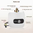 Camplux 8-Gallon Point-of-use Mini-tank Electric Water Heater, with Cord Plug 1.44kw At 120volt