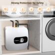 Camplux 8-Gallon Point-of-use Mini-tank Electric Water Heater, with Cord Plug 1.44kw At 120volt