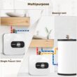 Camplux 8-Gallon Point-of-use Mini-tank Electric Water Heater, with Cord Plug 1.44kw At 120volt
