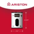 Ariston 12-Gallon Electric Mini Tank Water Heater