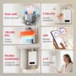 Mizudo Comfortech Classic Natural Gas Tankless Water Heater 180,000 BTU, Up to 7.9 GPM Instant Hot Heater Water NG, Smart WIFI Enabled, Indoor, 120V, CSA Certified, White