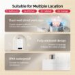 Mizudo Comfortech Classic Natural Gas Tankless Water Heater 180,000 BTU, Up to 7.9 GPM Instant Hot Heater Water NG, Smart WIFI Enabled, Indoor, 120V, CSA Certified, White