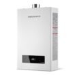 Mizudo Comfortech Classic Natural Gas Tankless Water Heater 170,000 BTU, Up to 7.5 GPM Instant Hot Water Heater NG, Indoor Installation, CSA Certified, White