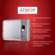 Atmor PRO XTP Series 36kW 7.03 GPM Self-Modulating Electric Tankless Water Heater