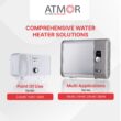 Atmor PRO XTP Series 36kW 7.03 GPM Self-Modulating Electric Tankless Water Heater