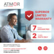 Atmor PRO XTP Series 24kW 4.7 GPM Self-Modulating Electric Tankless Water Heater