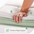 Novilla 12-in Medium King Hybrid Memory Foam/Coil Blend Mattress in a Box Novilla 12-in Medium King Hybrid Memory Foam/Coil Blend Mattress in a Box