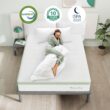 Novilla 12-in Medium King Hybrid Memory Foam/Coil Blend Mattress in a Box Novilla 12-in Medium King Hybrid Memory Foam/Coil Blend Mattress in a Box