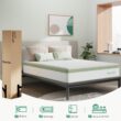 Novilla 12-in Medium King Hybrid Memory Foam/Coil Blend Mattress in a Box Novilla 12-in Medium King Hybrid Memory Foam/Coil Blend Mattress in a Box