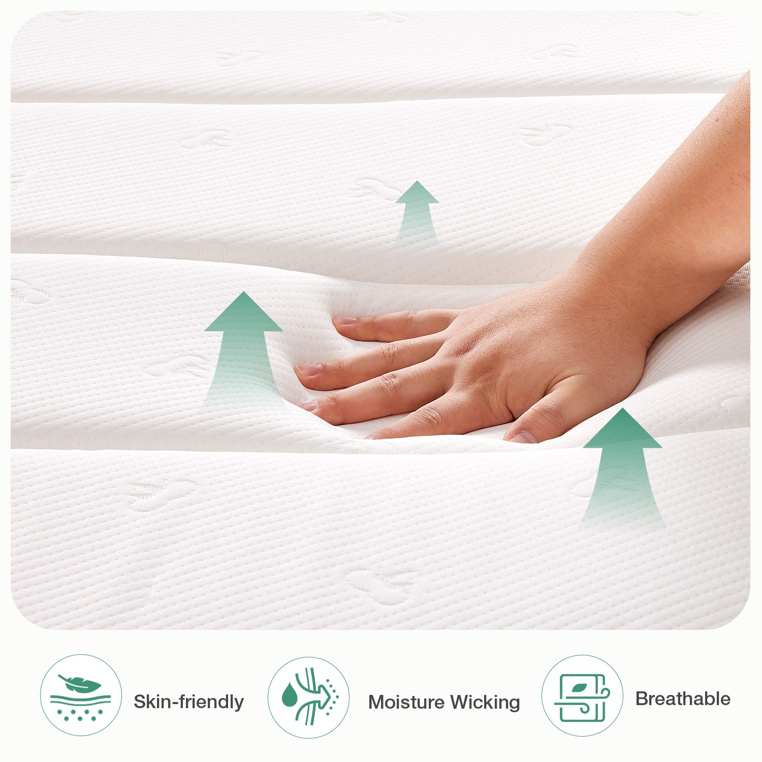 Novilla 12-in Medium Queen Hybrid Memory Foam/Coil Blend Mattress in a Box Novilla 12-in Medium Queen Hybrid Memory Foam/Coil Blend Mattress in a Box
