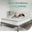 Novilla 12-in Medium Queen Hybrid Memory Foam/Coil Blend Mattress in a Box Novilla 12-in Medium Queen Hybrid Memory Foam/Coil Blend Mattress in a Box