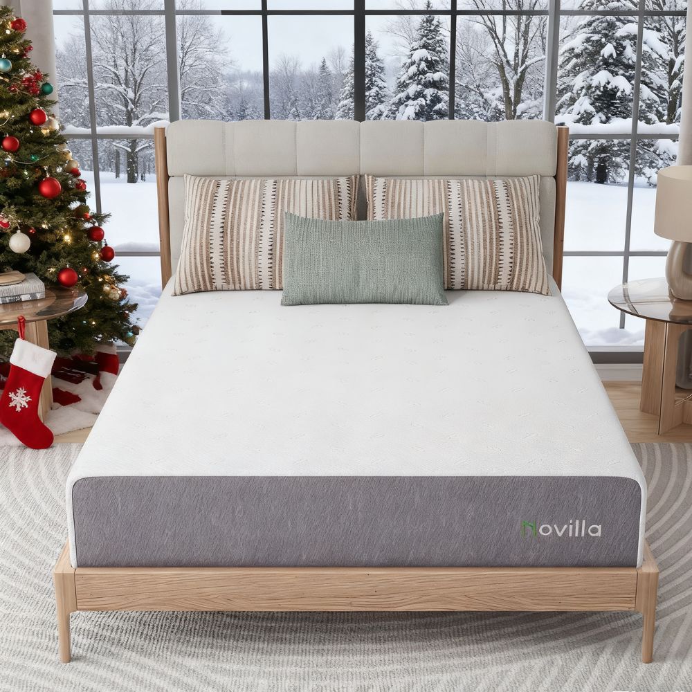 Novilla 12-in Firm Full Memory foam Mattress in a Box Novilla 12-in Firm Full Memory foam Mattress in a Box