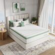 Novilla 10-in Medium Queen Hybrid Memory Foam/Coil Blend Mattress in a Box