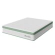 Novilla 10-in Medium Queen Hybrid Memory Foam/Coil Blend Mattress in a Box