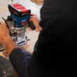 Bosch 1/4-in 4 -Amp 1.39 -HP Variable Speed Brushless Combo Fixed/Plunge Router Hard case
