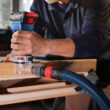 Bosch 1/4-in 4 -Amp 1.39 -HP Variable Speed Brushless Combo Fixed/Plunge Router Hard case
