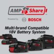 Bosch 1/4-in 4 -Amp 1.39 -HP Variable Speed Brushless Combo Fixed/Plunge Router Hard case