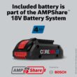 Bosch 1/4-in 4 -Amp 1.39 -HP Variable Speed Brushless Combo Fixed/Plunge Router Hard case