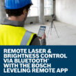 Bosch 330-ft Green Self-Leveling 3-plane Laser Level