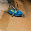 Pressure-Pro Viper 18-in up to 4000-PSI Rotating surface cleaner for Gas and electric pressure washers