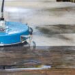 Pressure-Pro Viper 18-in up to 4000-PSI Rotating surface cleaner for Gas and electric pressure washers