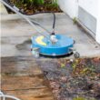 Pressure-Pro Viper 18-in up to 4000-PSI Rotating surface cleaner for Gas and electric pressure washers