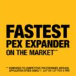 DEWALT 20V MAX XR 1-in PEX Expander Tool Kit