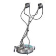 SurfaceMaxx Walk-Behind with Water Broom 21-in up to 4500-PSI Rotating surface cleaner for Gas pressure washers