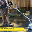 SurfaceMaxx Walk-Behind with Water Broom 21-in up to 4500-PSI Rotating surface cleaner for Gas pressure washers SurfaceMaxx Walk-Behind with Water Broom 21-in up to 4500-PSI Rotating surface cleaner for Gas pressure washers