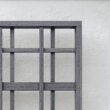 Vita Urbana 60-in W x 84-in H Slate Gray Vinyl Zen Garden Trellis For Climbing Plants For Cucumbers For Roses