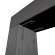 Vita Urbana 60-in W x 84-in H Slate Gray Vinyl Zen Garden Trellis For Climbing Plants For Cucumbers For Roses