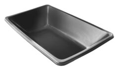 MacCourt 3-ft L x 5-ft W Black HDPE Fish Pond Liner ( 71-Gallon )