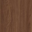 Hailey Home Whitman Transitional Satin Walnut 78.5-in W TV stand ( Accommodates TVs more than 70-in )