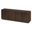 Hailey Home Hanson Transitional Alder Brown 70-in W TV stand ( Accommodates TVs more than 70-in )