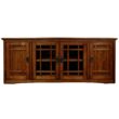 Leick Home Riley Holliday Traditional Mission Oak 60-in W TV stand ( Accommodates TVs up to 65-in )