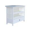 International Concepts Traditional White 35.4-in W TV stand ( Accommodates TVs up to 40-in )