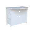 International Concepts Traditional White 35.4-in W TV stand ( Accommodates TVs up to 40-in )
