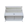 International Concepts Traditional White 35.4-in W TV stand ( Accommodates TVs up to 40-in )