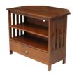 International Concepts Traditional Espresso 35.0-in W TV stand ( Accommodates TVs up to 40-in )