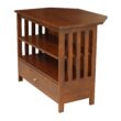 International Concepts Traditional Espresso 35.0-in W TV stand ( Accommodates TVs up to 40-in )