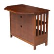 International Concepts Traditional Espresso 35.0-in W TV stand ( Accommodates TVs up to 40-in )