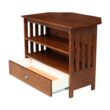 International Concepts Traditional Espresso 35.0-in W TV stand ( Accommodates TVs up to 40-in )