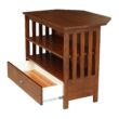 International Concepts Traditional Espresso 35.0-in W TV stand ( Accommodates TVs up to 40-in )