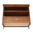 International Concepts Traditional Espresso 35.0-in W TV stand ( Accommodates TVs up to 40-in )