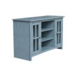 International Concepts Traditional Ocean Blue 48.0-in W TV cabinet ( Accommodates TVs up to 52-in )