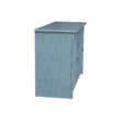 International Concepts Traditional Ocean Blue 48.0-in W TV cabinet ( Accommodates TVs up to 52-in )