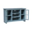 International Concepts Traditional Ocean Blue 48.0-in W TV cabinet ( Accommodates TVs up to 52-in )