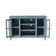 International Concepts Traditional Ocean Blue 48.0-in W TV cabinet ( Accommodates TVs up to 52-in )